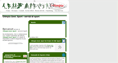 Desktop Screenshot of olimpiagestsport.com