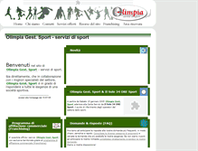 Tablet Screenshot of olimpiagestsport.com